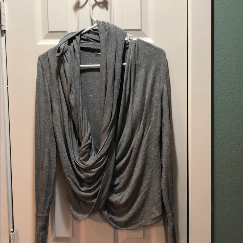 Zella wrap top